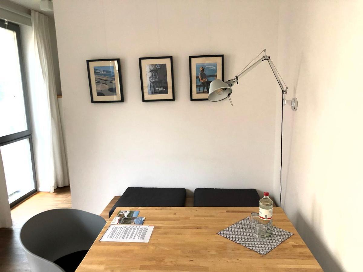 Ferienwohnung An Der Historischen Stadtmauer Rostock Luaran gambar