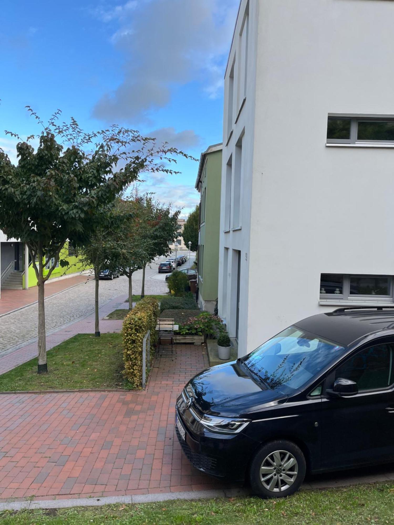 Ferienwohnung An Der Historischen Stadtmauer Rostock Luaran gambar