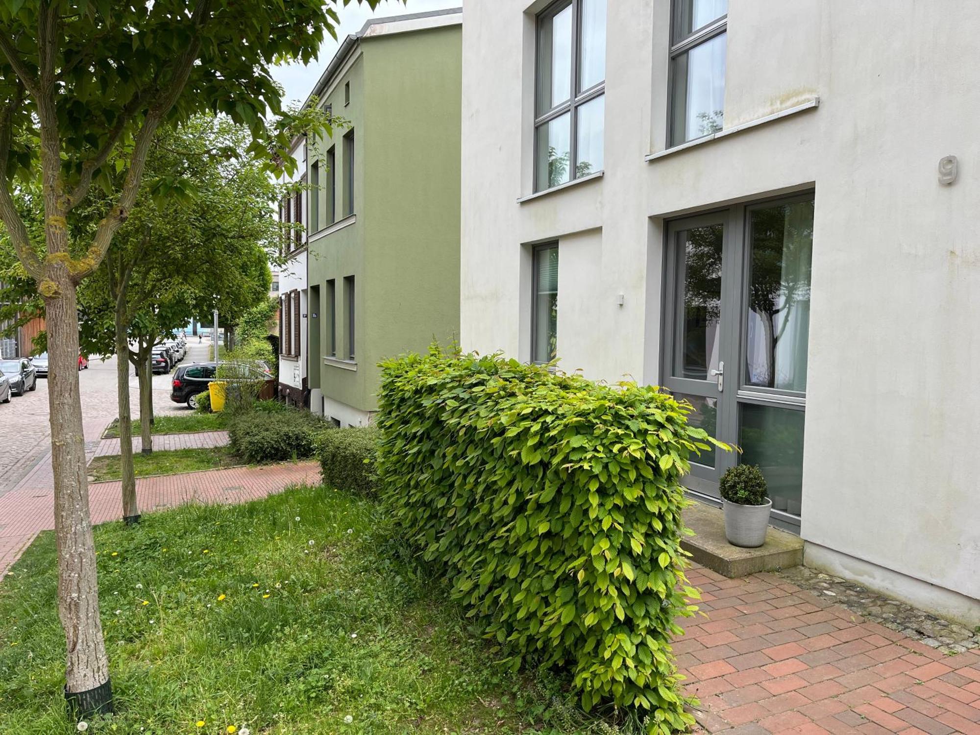 Ferienwohnung An Der Historischen Stadtmauer Rostock Luaran gambar