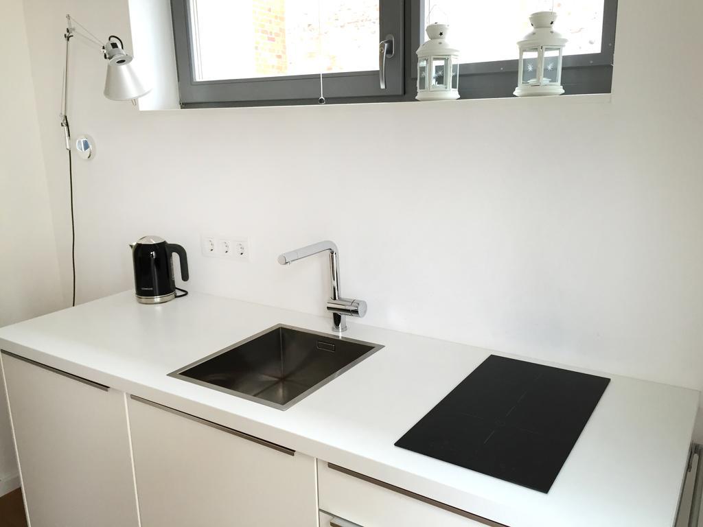 Ferienwohnung An Der Historischen Stadtmauer Rostock Luaran gambar